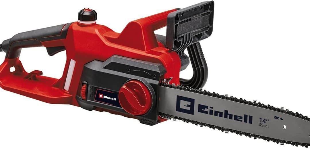 Test de la tronçonneuse Einhell GC-EC 2026 : puissance et efficacité