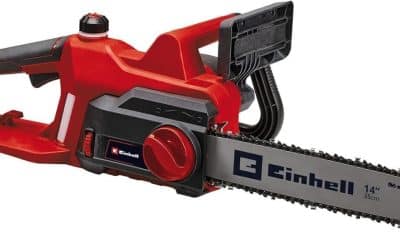 Test de la tronçonneuse Einhell GC-EC 2026 : puissance et efficacité