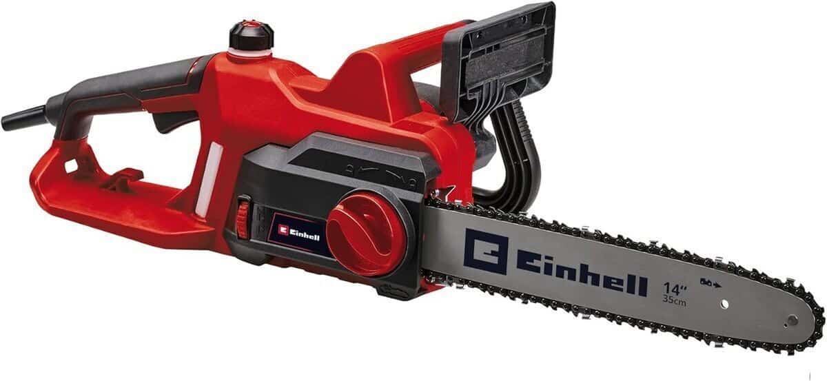 Test de la tronçonneuse Einhell GC-EC 2026 : puissance et efficacité