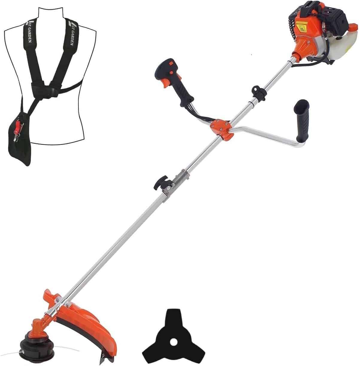 Test : débroussailleuse thermique GT Garden 52 cm3 3 CV