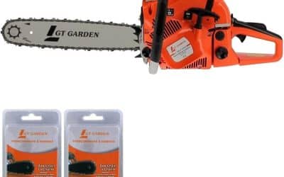 Test tronçonneuse thermique GT Garden 62 cm3 : performance et puissance